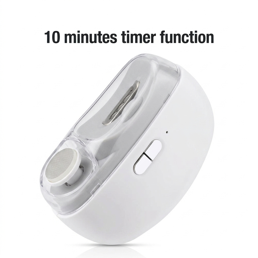 SEAHELTON 2-in-1 Electric Nail Clipper | DC01L
