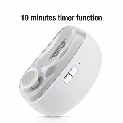 SEAHELTON 2-in-1 Electric Nail Clipper | DC01L