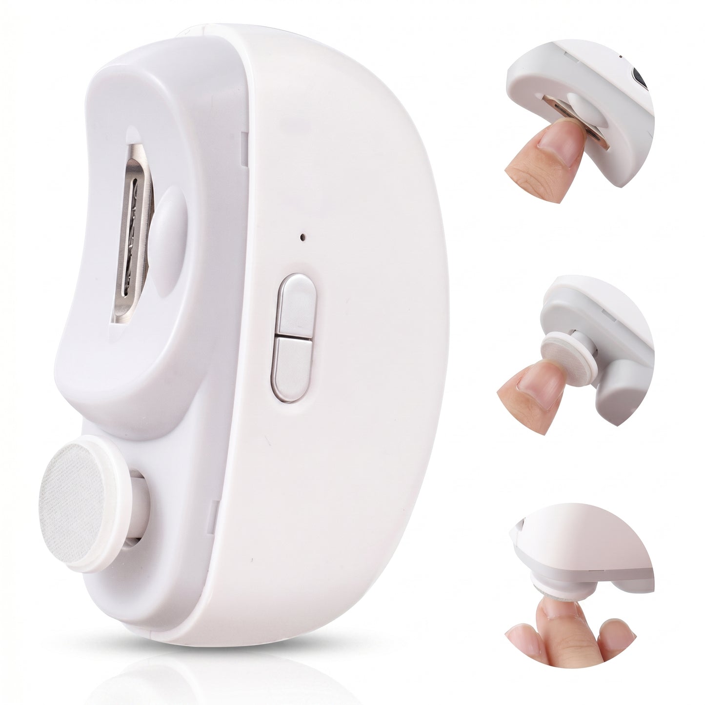 SEAHELTON 2-in-1 Electric Nail Clipper | DC01L
