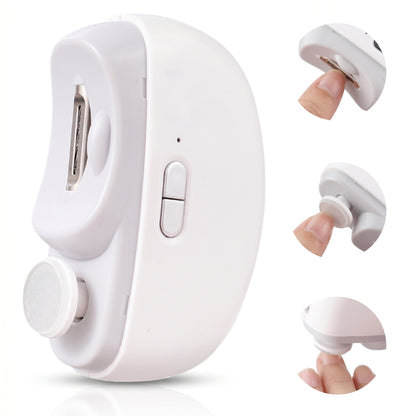 SEAHELTON 2-in-1 Electric Nail Clipper | DC01L