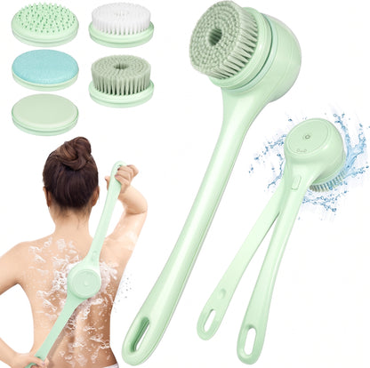 PureScrub™ 5-in-1 Electric Bath Brush — HARD-TO-REACH DIRT IS STILL DIRT | DC04L