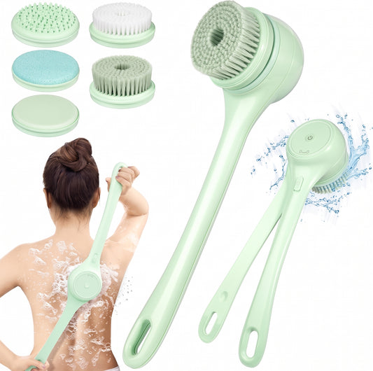 PureScrub™ 5-in-1 Electric Bath Brush — HARD-TO-REACH DIRT IS STILL DIRT | DC04L