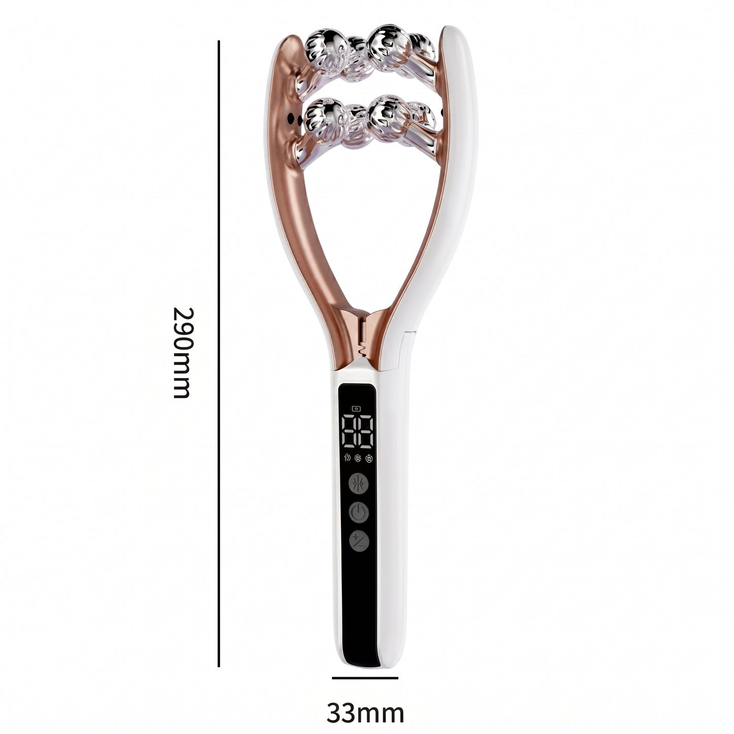 Wireless Facial Massager – Portable Rechargeable Skin Lifting & Puffiness Reducer | DC03L