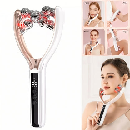 Wireless Facial Massager – Portable Rechargeable Skin Lifting & Puffiness Reducer | DC03L