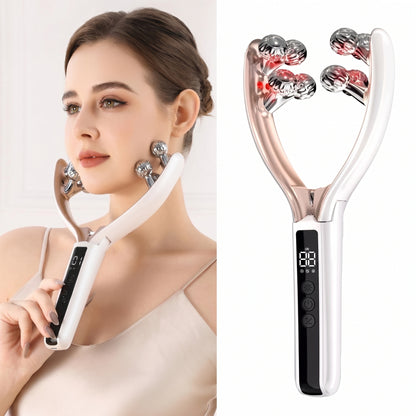 Wireless Facial Massager – Portable Rechargeable Skin Lifting & Puffiness Reducer | DC03L