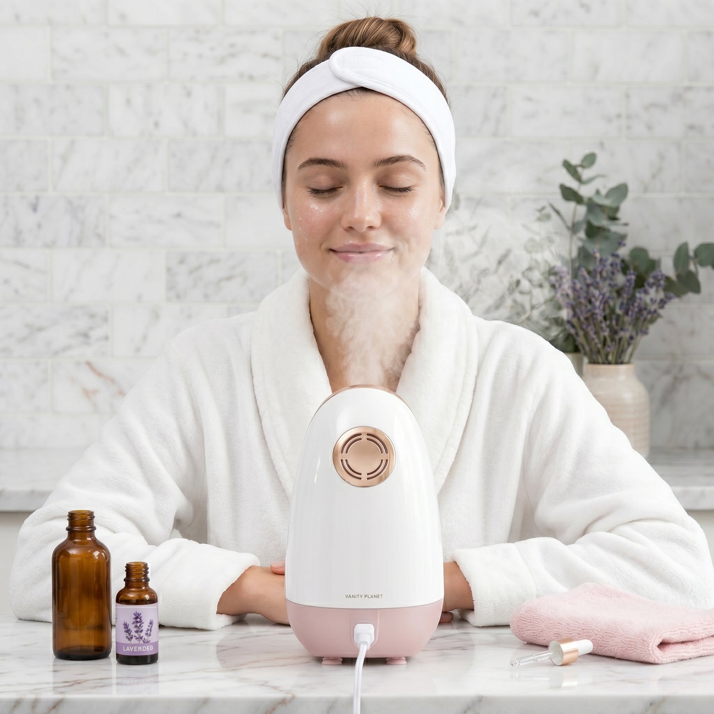 Vanity Planet Aria Facial Steamer  | DC02L