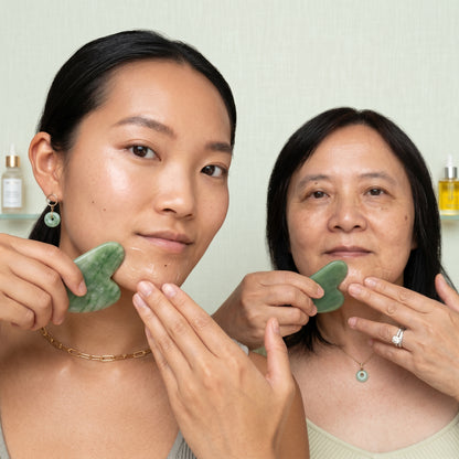 Green Jade Gua Sha – Lift, Sculpt & Relax | DC05L