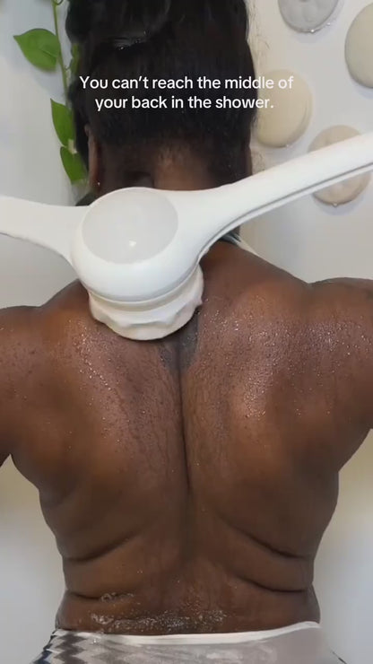 PureScrub™ 5-in-1 Electric Bath Brush — HARD-TO-REACH DIRT IS STILL DIRT | DC04L